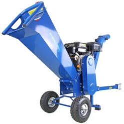 Hyundai HYCH7070E-2 7hp 208cc Electric Start Wood Chipper