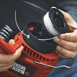 Replacement Spool For Line Edger, 30ft 0.065 "Line Replacement Spool For Black + Decker Edgers (6 / 30ft Pack) SOEKAVIA -Garden Care 38151511 5