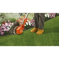 Flymo Contour 500E Electric Grass Trimmer -Garden Care 3908857 3