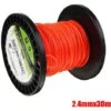 2.4mm Heavy Duty Nylon Round Trimmer Strimmer Line Round 30m -Garden Care 39534716 1