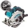 Makita DSS610Z 18V LXT 165mm Cordless Circular Saw With 24T Saw Blade -Garden Care 40027978 1