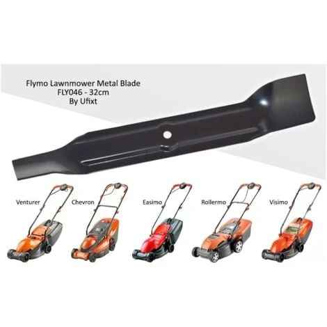 Flymo Lawnmower Metal Blade - 32cm (13") FLY046 4 Flymo Lawnmower Metal Blade - 32cm (13") FLY046 - Image 2
