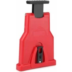 LITZEE High Quality Electric Chain Saw Sharpener, Portable Chain Saw Sharpening Blade Sharpening Saw Teeth Universal Sharpening Stone Grinder Tool Kit(Red) -Garden Care 42523764 4