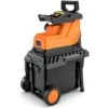 Garden Shredder, 2500W Electric Wood Chipper, Multifunctional Branch Shredder Garden Tool, 40mm Cutting Capacity, 55L Collection Box, Induction Quiet Motor, Adjustable Cutting Blade 2 Garden Shredder, 2500W Electric Wood Chipper, Multifunctional Branch Shredder Garden Tool, 40mm Cutting Capacity, 55L Collection Box, Induction Quiet Motor, Adjustable Cutting Blade -Garden Care 43999753 1