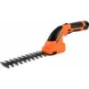 Yard Force 7.2V Cordless Edging Grass & Hedge Shear Set With Li-Ion Battery And Charger - LH A17 -Garden Care 44938606 1