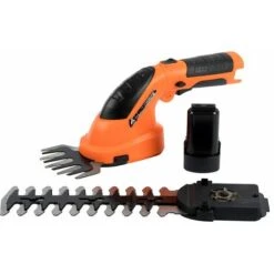 Yard Force 7.2V Cordless Edging Grass & Hedge Shear Set With Li-Ion Battery And Charger - LH A17 -Garden Care 44938606 3
