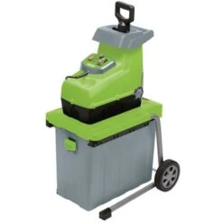 Draper Quiet Garden Shredder Large 55l Collection Capacity 44mm Cut 2800W 97974