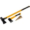 Roughneck 65-501 Wood Cutting & Splitting Set (Mail Order Box) 3 Piece -Garden Care 47195181 1