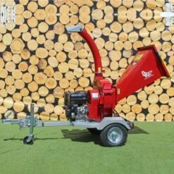 Crytec Terminator Electric Start 15hp Road Towable Chipper -Garden Care 47939794 3