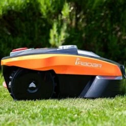 Yard Force Compact 300RBS Robotic Lawnmower With I-Radar - Active Safety Ultrasonic Technology For Lawns Up To 280mÂ² -Garden Care 49738976 4
