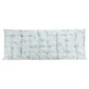 Ascalon 110cm Flower Blue Bench Seat Pad -Garden Care 5055050223980