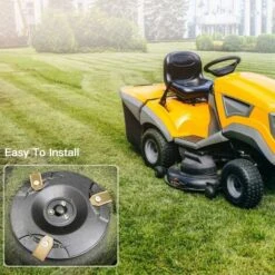 Replacement Titanium Blade For Husqvarna Lawn Mower, Pack Of 30 Lawn Mower Blade, Lawn Mowers Accessories With Screws -Garden Care 50876555 5