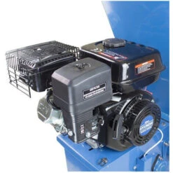 Garden Wood Chipper Shredder Mulcher Hyundai HYCH700 208cc 76mm Petrol 4-Stroke -Garden Care 51038023 3