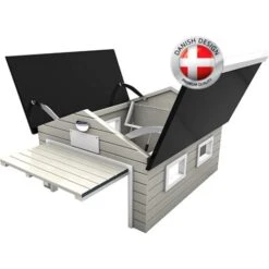 My Robot Home Plus - Robot Mower Garage -Garden Care 51278871 2