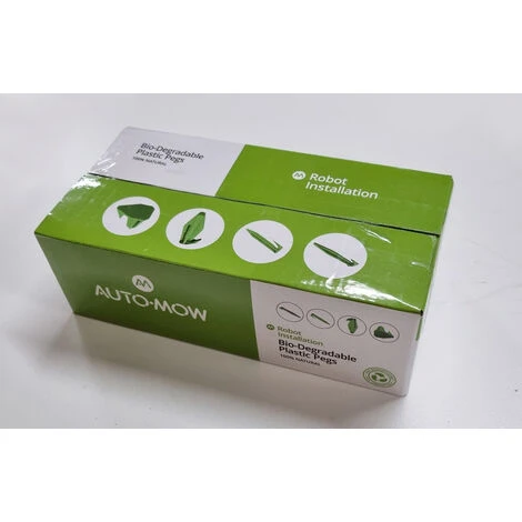 Biodegradable Boundary Cable Pegs 100 Pcs (Compostable) 4 Biodegradable Boundary Cable Pegs 100 Pcs (Compostable) - Image 2