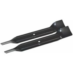 2 X Flymo Lawnmower Metal Blade - 32cm (13&quot) FLY046