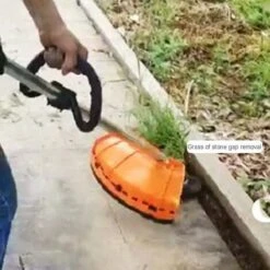 Grass Trimmer Head, Knotted Steel Wire Wheel Brush Replacement Weed Cutter Head Mower Weeding Tray For Overgrown Area, Grass In Corner, Moss, Garden, Lawn - Bore Diameter 25.4mm (15CM) -Garden Care 51802561 5