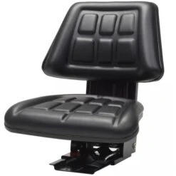 Topdeal Tractor Seat With Suspension Black VDTD04451