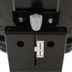 Topdeal Tractor Seat With Suspension Black VDTD04451 -Garden Care 51859341 5