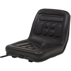 Topdeal Universal Tractor Seat Black VDTD04452