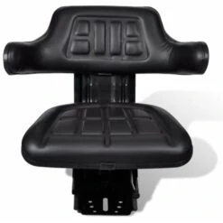 Topdeal Tractor Seat With Suspension Black VDTD07664 -Garden Care 51861739 3