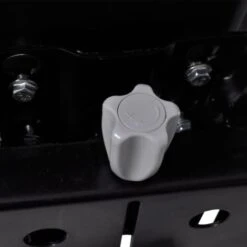 Topdeal Tractor Seat With Suspension Black VDTD07664 -Garden Care 51861739 4