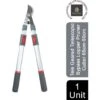 Kent & Stowe Tele Handle Telescopic Bypass Lopper Pruner Cutter 65cm-90cm