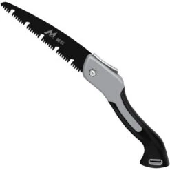 MUFF Pruning Saw, Professional Folding Saw, SK5 High Carbon Steel Blade For Gardening