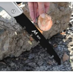 MUFF Pruning Saw, Professional Folding Saw, SK5 High Carbon Steel Blade For Gardening -Garden Care 54488730 4
