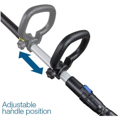 Corded Electric Pole Hedge Trimmer/Pruner Hyundai HYPHT550E 550W 450mm Long Reach 6 Corded Electric Pole Hedge Trimmer/Pruner Hyundai HYPHT550E 550W 450mm Long Reach - Image 4