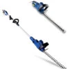 Corded Electric Pole Hedge Trimmer/Pruner Hyundai HYP2HT550E 550W 450mm 2-in-1 Convertible