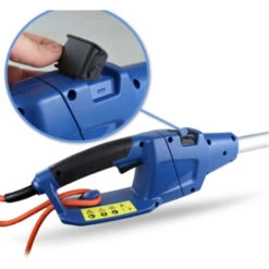 Corded Electric Pole Hedge Trimmer/Pruner Hyundai HYP2HT550E 550W 450mm 2-in-1 Convertible -Garden Care 54675317 5