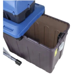 Electric Garden Shredder Hyundai HYCH2800ES Quiet , 2800w, 2.8kW, 230v -Garden Care 55166160 3