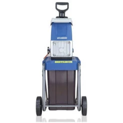 Electric Garden Shredder Hyundai HYCH2800ES Quiet , 2800w, 2.8kW, 230v -Garden Care 55166160 4