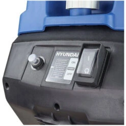 Electric Garden Shredder Hyundai HYCH2400E 2400w / 2.4kW, 230v -Garden Care 55272997 4