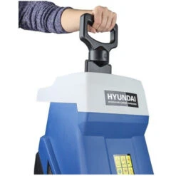 Electric Garden Shredder Hyundai HYCH2400E 2400w / 2.4kW, 230v -Garden Care 55272997 5