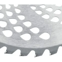 MUFF Circular Saw Blades, 40T Sharp Hard Steel Cutting Blade Brush Cutter Weed Eater Grass Garden Mower Trimmer Tool -Garden Care 55507254 4