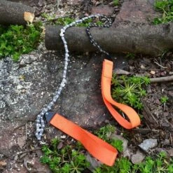 LITZEE Portable Survival Chain Saw, Foldable Pocket Chainsaw Emergency Wire Saw Cutter For Hiking, Backpacking, Camping, Hunting And Outdoor Survival -Garden Care 55508424 5
