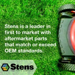 New Stens 125-384 Fuel Cap For Ariens 1440RER 2048 2148 2150 2250 2252 2348 2350 -Garden Care 55859759 3