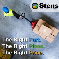 New Stens 215-145 Flange Wheel Bushing For AYP Murray OEM : 39979 -Garden Care 55860087 3