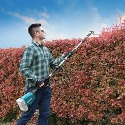 Makita DUX18Z Brushless 18v LXT Cordless Split Shaft Multi Tool + Hedge Timmer 9 Makita DUX18Z Brushless 18v LXT Cordless Split Shaft Multi Tool + Hedge Timmer -Garden Care 55897135 4