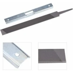 Flat File And Depth Gauge Guide, Chain Depth Gauge Flat File Sharpening Raker Saw Outdoor Home Garden Maintenance Flat File Electric Flat Chainsaw Sharpener Kit -Garden Care 56637830 3