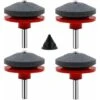 4 Pieces Lawn Mower Blade Sharpener Universal Lawn Mower Sharpener Accessories For Lawn Mowers With 1Pcs Blade Balancing Kit,50 X 47mm 1 4 Pieces Lawn Mower Blade Sharpener Universal Lawn Mower Sharpener Accessories For Lawn Mowers With 1Pcs Blade Balancing Kit,50 X 47mm -Garden Care 56637921 1
