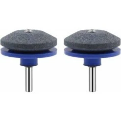 2 Pack 50mm Lawnmower Blade Sharpener