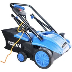 Hyundai HYSC1532E 32cm Electric Lawn Scarifier / Aerator / Lawn Rake 230V 1500W -Garden Care 57478787 4
