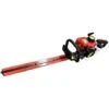 Petrol Hedge Trimmer 22.5cc 2-Stroke Handheld Hedge Cutter, 56cm Strimmer Cutting Length Professional Garden Pruner