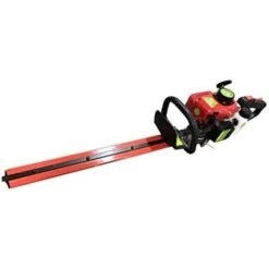 Petrol Hedge Trimmer 22.5cc 2-Stroke Handheld Hedge Cutter, 56cm Strimmer Cutting Length Professional Garden Pruner