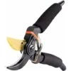 Professional 8 Inches Premium Titanium Bypass Pruning Shears, Premium Utility Garden Clippers Scissors Sponge Handle Protector,Tree Trimmers Secateurs Hand Pruners