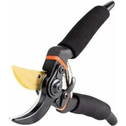 Professional 8 Inches Premium Titanium Bypass Pruning Shears, Premium Utility Garden Clippers Scissors Sponge Handle Protector,Tree Trimmers Secateurs Hand Pruners