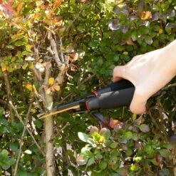 Professional 8 Inches Premium Titanium Bypass Pruning Shears, Premium Utility Garden Clippers Scissors Sponge Handle Protector,Tree Trimmers Secateurs Hand Pruners -Garden Care 58225932 5